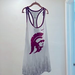 New USC Trojan Women’s Nike Dry-Fit Tank Top (Large)